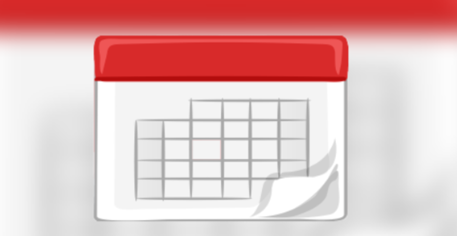 foto de Calendario fondo difuminado